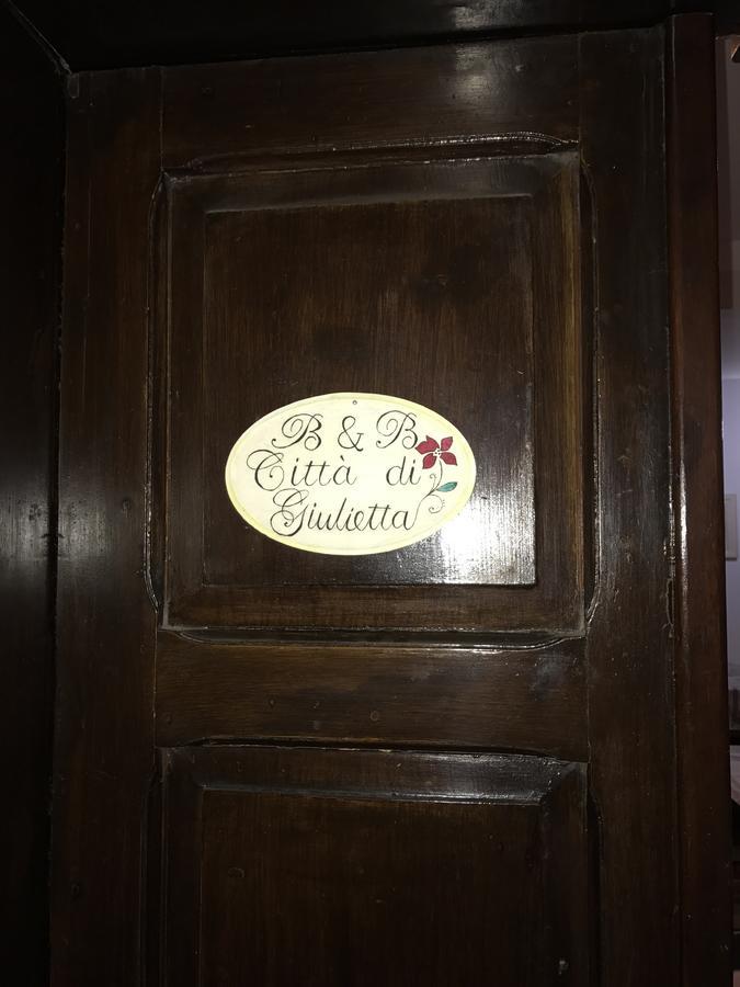 Citta Di Giulietta Hotel Verona Bagian luar foto